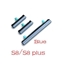 Attēls no Pilna komplekta Skaļuma poga strāvas slēdzis priekš Samsung Galaxy G950 / G955 / N950 S8 / S8 + Original Blue