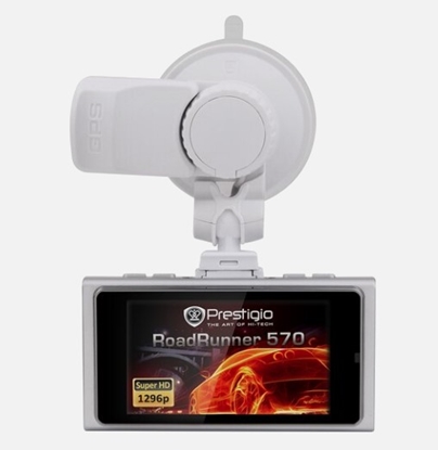 Изображение Pilns rezerves daļu komplekts Prestigio RoadRunner 570 Car Video Recorder White