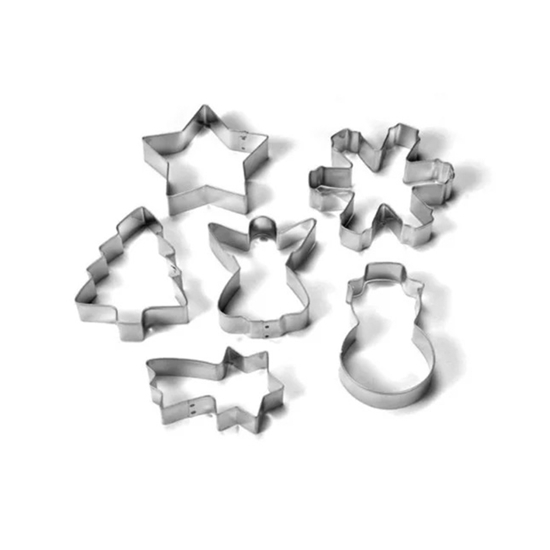 Picture of Piparkūku formiņu komplekts 6gab. blisterī 28x19x2cm