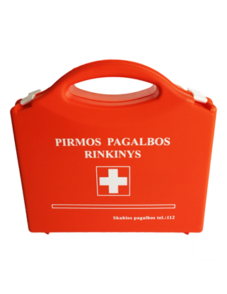 Attēls no Pirmās palīdzības komplekts (atjaunināts sastāvs), 1 gab (LT)