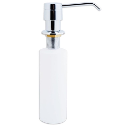 Picture of PYRAMIS DP-01 028102501 soap dispenser Chrome,Stainless steel