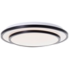 Picture of Pl.l.-LUCIANO 24W LED 3000K 2400lm melna/balta