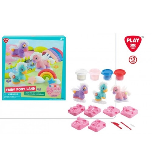 Изображение Plastilīna komplekts Fairy Pony Land 3+ CB47267