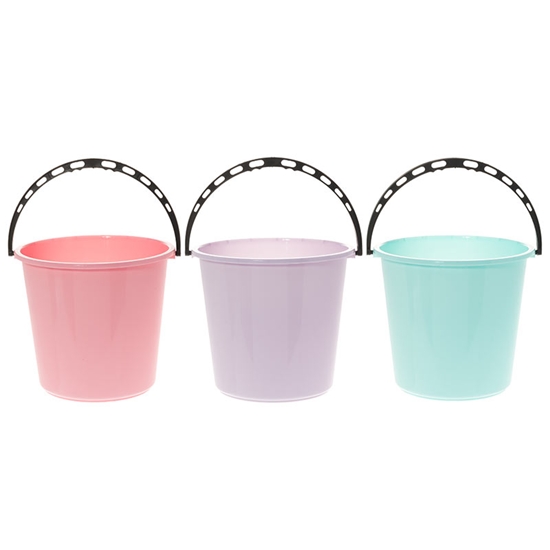 Picture of Plastmasas spainis, 5 L, pasteļtoņa asorti krāsas