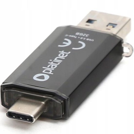 Picture of Platinet C-Depo Flash Drive USB 3.0 + Type-C 32GB 