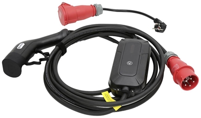 Attēls no Platinet electric car charger EV_PPC32AT Type-2 16A 11kW 5m