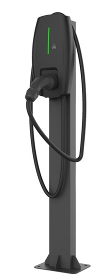 Picture of Platinet electric car charger with stand 11KW