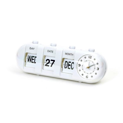 Attēls no Platinet PZJ alarm clock Mechanical alarm clock White