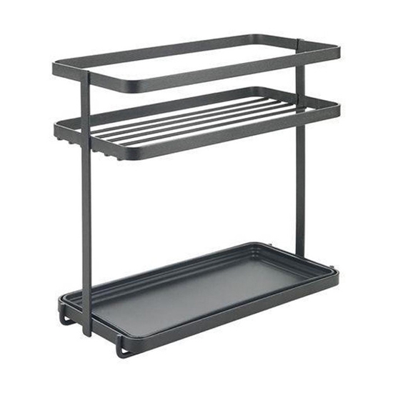 Picture of Plaukts garšvielām Lava Tokyo 23x11x22cm 2-stāvi, melns