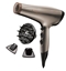 Attēls no Remington | Hair Dryer | AC8002 | 2200 W | Number of temperature settings 3 | Ionic function | Diffuser nozzle | Brown/Black