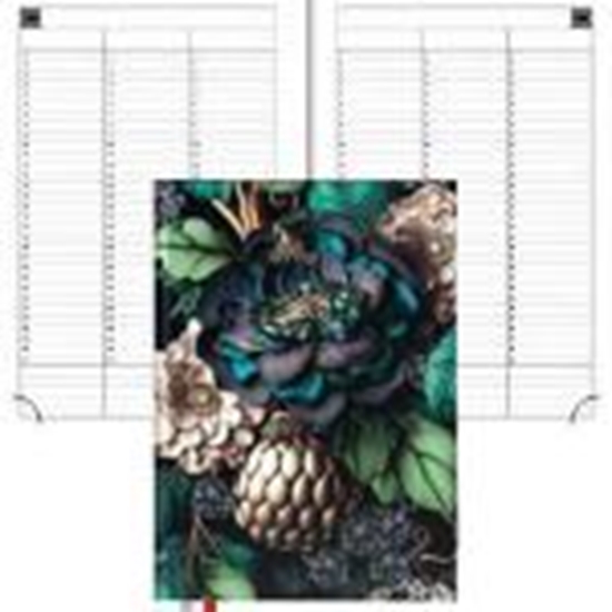 Picture of Plānotājs bez datumiem A5 Barbara rūtiņu Timer