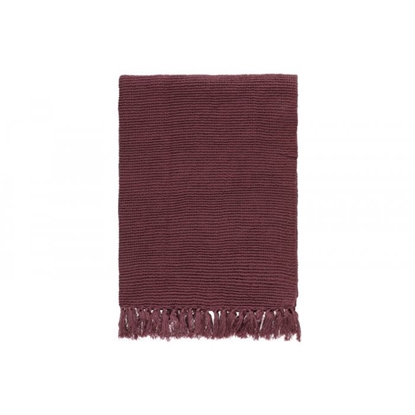 Picture of Pleds Fanni K Vohveli bordo 130x170cm