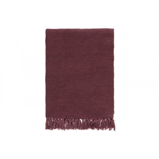 Picture of Pleds Fanni K Vohveli bordo 130x170cm