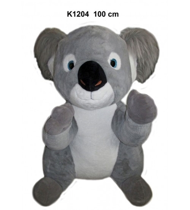 Attēls no Plīša liela koala 100 cm sēd pozīcijā (K1204) 160256