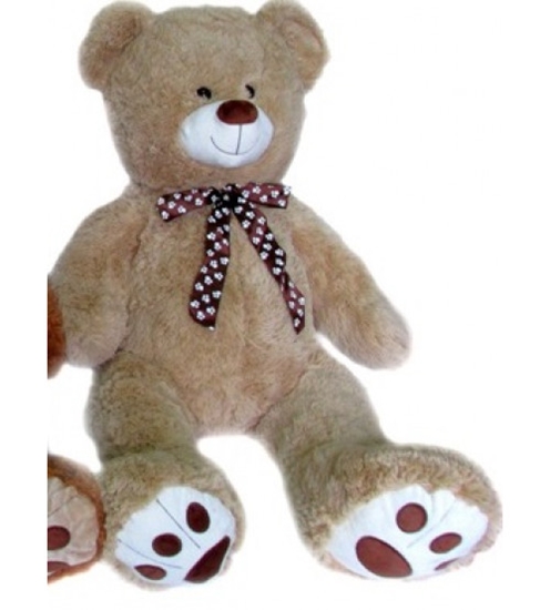 Picture of Plīša lielais lacis 120 cm ( M3347) bešā krasā 143563-3