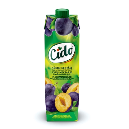 Picture of Plūmju nektārs CIDO, 1 L