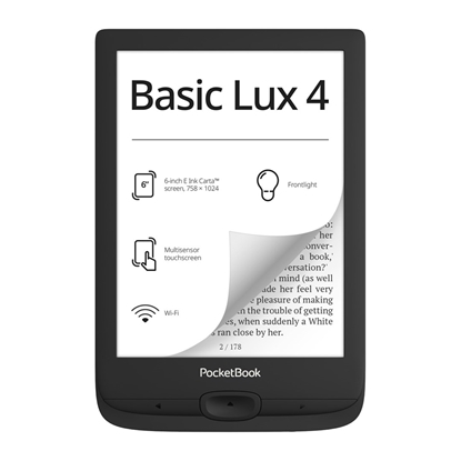 Attēls no PocketBook 618 Basic Lux 4 Black