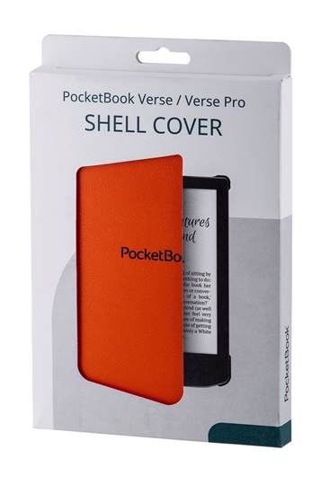 Picture of PocketBook Verse Shell orange ...