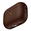 Attēls no PodSkinz Artisan Series Leather Case for Airpods Pro Gen 2 Natural Brown