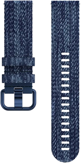 Picture of Polar watch strap #Tide 22mm M/L, blue