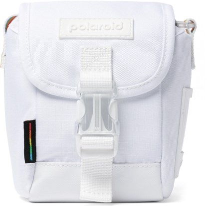 Picture of Polaroid Go camera bag, white
