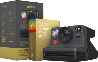 Picture of Polaroid Now Gen 2 Everything Box Golden Edition, black
