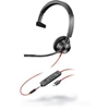 Picture of Poly Blackwire 3315, BW3315-M USB-C | Poly | USB-C Headset | Yes | Blackwire 3315, BW3315-M | Built-in microphone | USB Type-C | Wired | Black