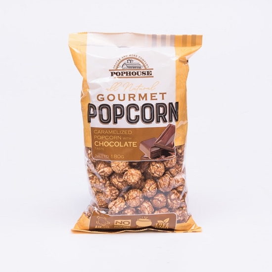Picture of Popkorns POPHOUSE Karameļu šokolādes, 180g