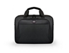 Picture of PORT DESIGNS | Fits up to size 15.6 " | HANOI II CLAMSHELL | 105064 | Messenger - Briefcase | Black | Shoulder strap
