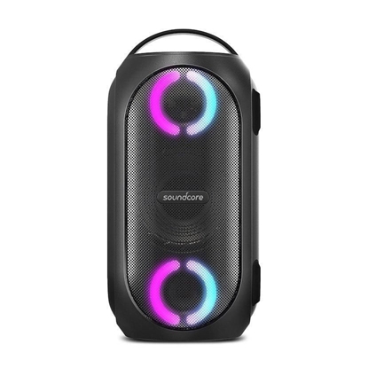 Изображение Portable Speaker|SOUNDCORE|RAVE PARTYCAST|Black|Portable/Wireless|P.M.P.O. 80 Watts|1xUSB 2.0|Bluetooth|A3390G12