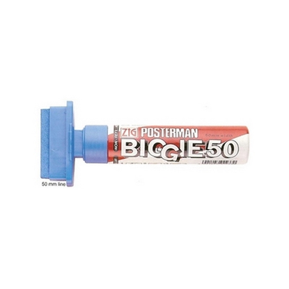 Attēls no Marķieris POSTERMAN BIGGIE 50mm, melns