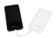Attēls no iBox IPB10 power bank Lithium-Ion (Li-Ion) 10000 mAh White