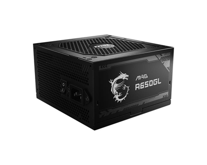 Picture of Power Supply|MSI|650 Watts|Efficiency 80 PLUS GOLD|PFC Active|MTBF 1500000 hours|MAGA650GL