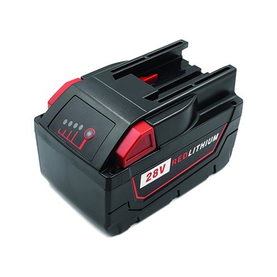 Picture of Power Tool Battery MILWAUKEE M28, 28V, 4.0Ah, Li-ion