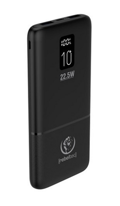 Attēls no Powerbank P10 LCDPD 10 000mAh PD22,5W