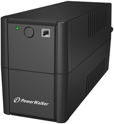 Attēls no PowerWalker VI 850 SH FR Line-Interactive 0.85 kVA 480 W 2 AC outlet(s)