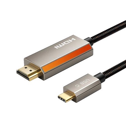 Attēls no Premium kabelis USB Type-C - HDMI, 8K, 2m