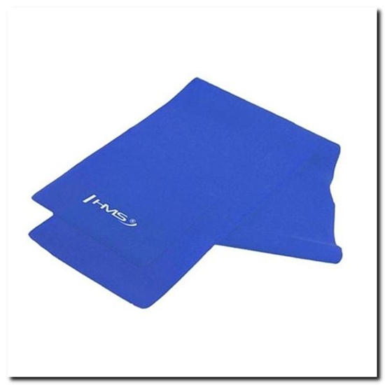 Picture of Pretestības gumija GU02A HMS (zila) 1200 x 120 x 0,5 mm