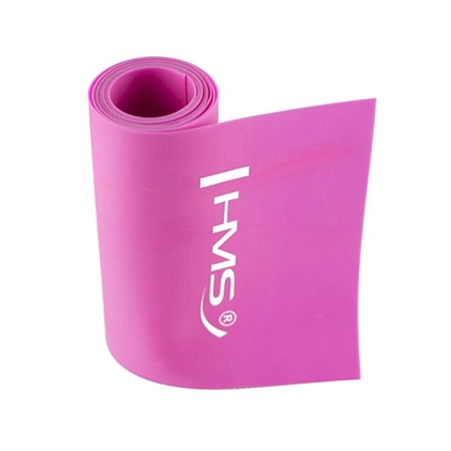 Picture of Pretestības gumija TP01 EXERCISE RUBBER HMS (pink) 1200 x 120 x 0.7 mm