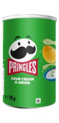 Picture of PRINGLES SOUR CREAM & ONION 70g