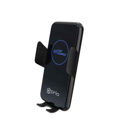 Picture of Prio Fast Charge Wireless Car Charger 15W