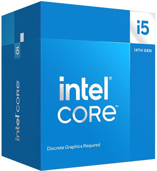 Picture of Intel Core i5 14400F  LGA1700 30MB Cache 4,7GHz retail