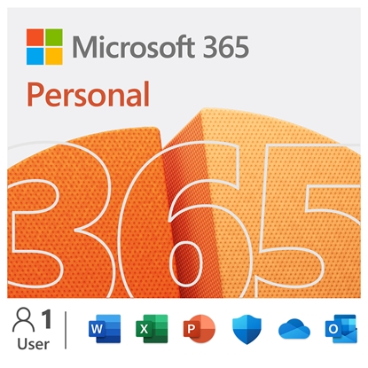 Изображение Programmatūra Microsoft M365 Personal P10 ENG