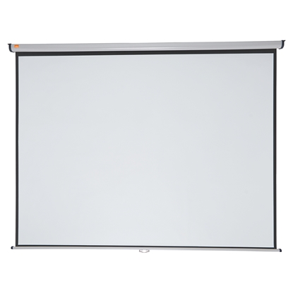Picture of Projektora ekrāns NOBO, 240 x 181 cm, 4:3, sienas, gaiši pelēks