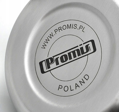 Attēls no PROMIS Steel jug 2.0 l, coffee print