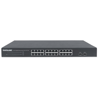 Picture of Switch Intellinet Network Solutions 10/100/1000 GIGA 24 SFP (561044)