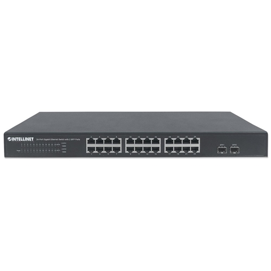 Picture of Switch Intellinet Network Solutions 10/100/1000 GIGA 24 SFP (561044)