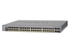 Изображение Netgear GS752TP-300EUS tīkla pārslēgs Vadīts L2/L3/L4 Gigabit Ethernet (10/100/1000) Power over Ethernet (PoE) 1U Melns