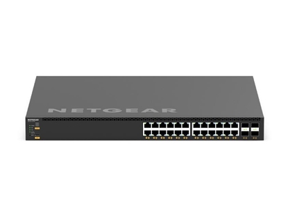 Picture of Netgear M4350-24X4V Vadīts L3 10G Ethernet (100/1000/10000) Power over Ethernet (PoE) 1U Melns