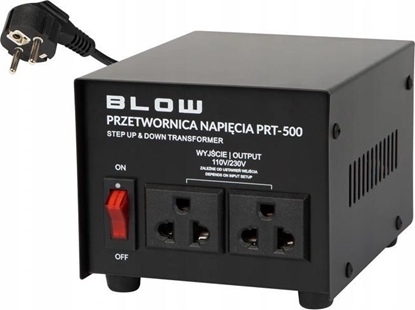 Attēls no Przetwornica Blow Przetwornica Napicia Blow 230 V 110 V 500 W